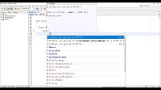 episode 03  write simple Java  program in - Amharic// hello world in java