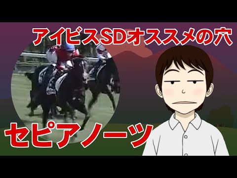 【アイビスＳＤ2021】穴かっぺのオススメ「セピアノーツ」～セピア色の思い出に浸りながら穴狙い～