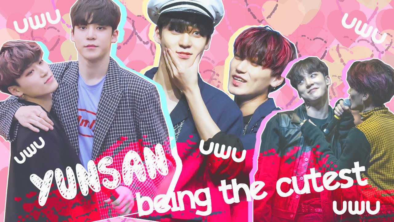 Yunsan moments that proof they are the cutest uwu || Yunho & San || ATEEZ