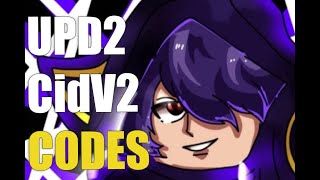 UPD2 e CIDV2 CODIGOS DA PECA GODVERSE ROBLOX