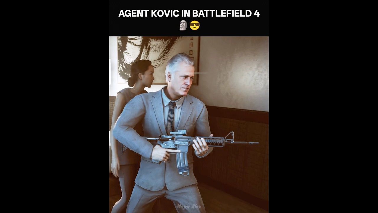 Agent Kovic The Jason Hudson Of Battlefield Series 🗿🔥 