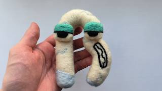 German Alphabet Lore ẞ | Needlefelt Wool Craft
