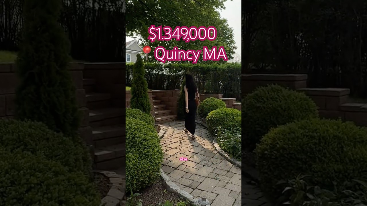 $1,349,000 in Quincy MA