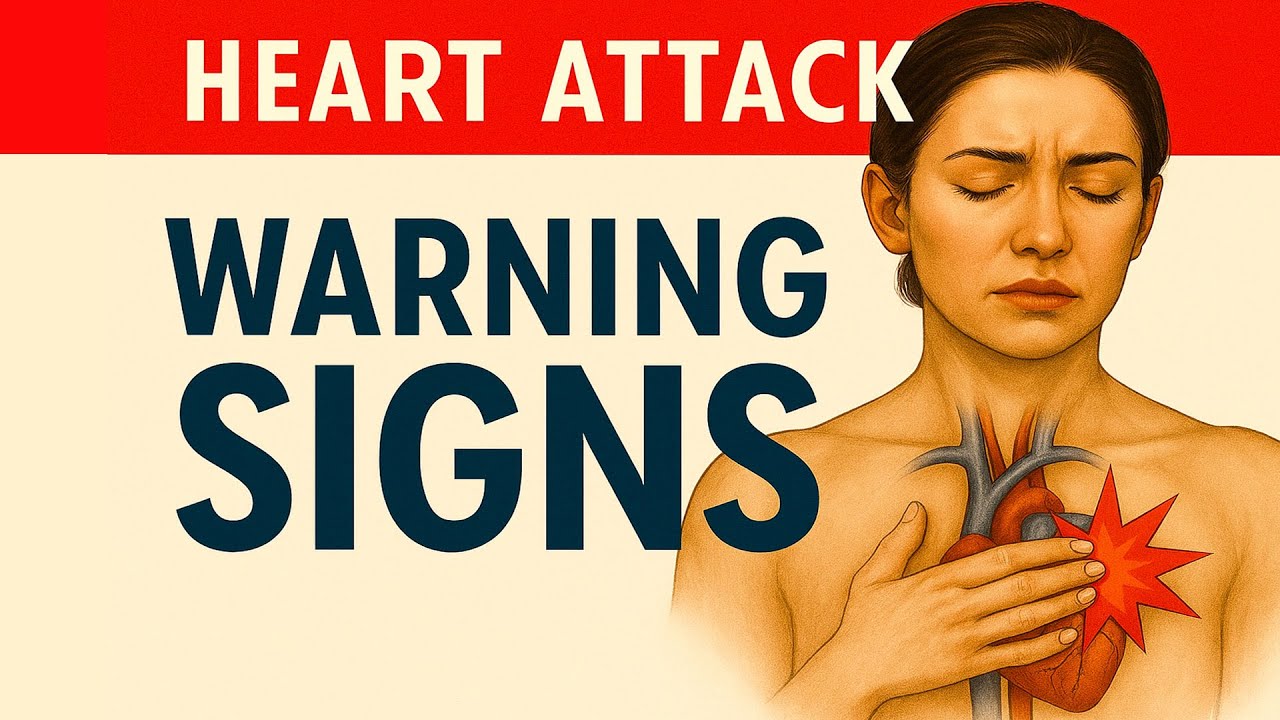 STOP Ignoring Your Body's WARNING Signs of Heart Disease