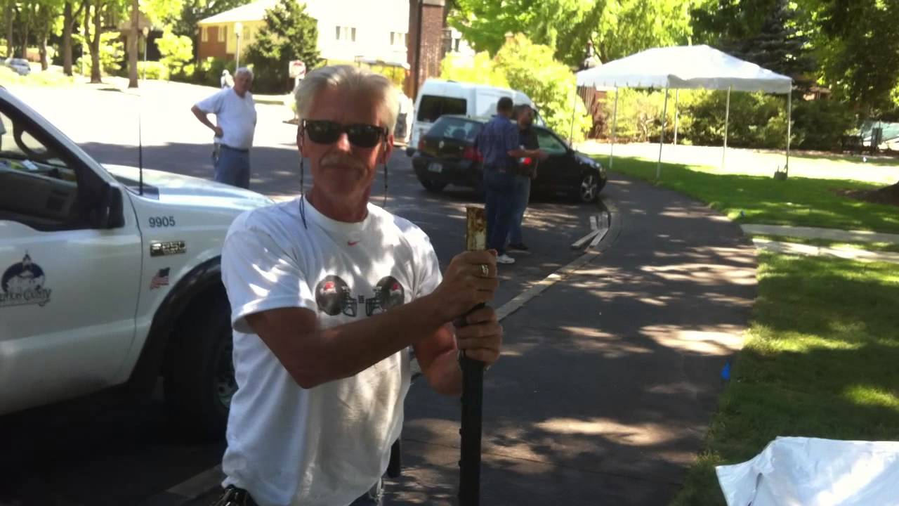 Fence posts go up for Da Vinci Days camera iphone 8 plus apk