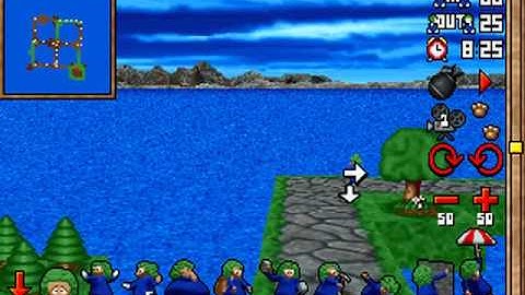 Lemmings 3D - Taxing Level 1