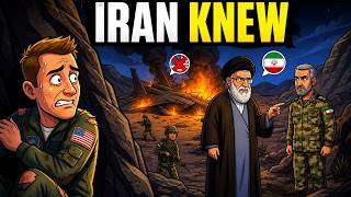 One American Pilot Is Still Missing Inside Iran — This Is Exactly What Iran Was Waiting For