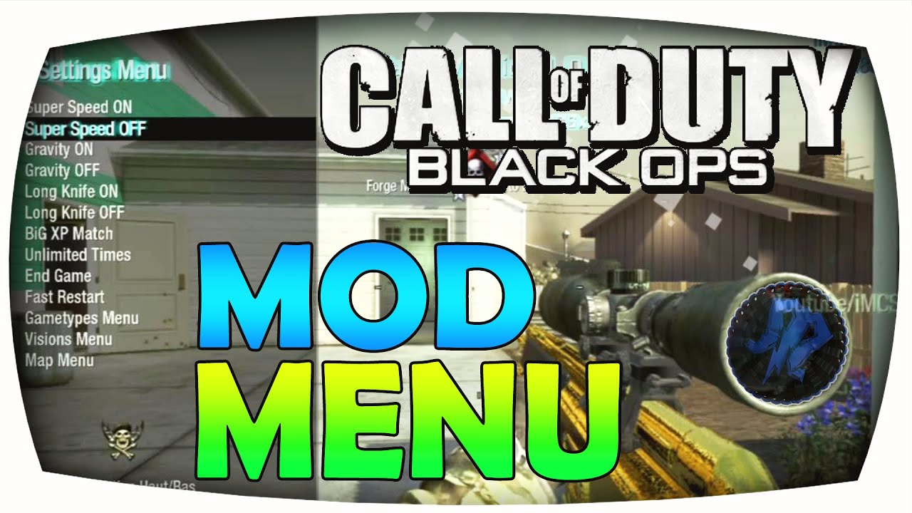 Black Ops 1 HACK: MOD MENU (Old School Mods) - 