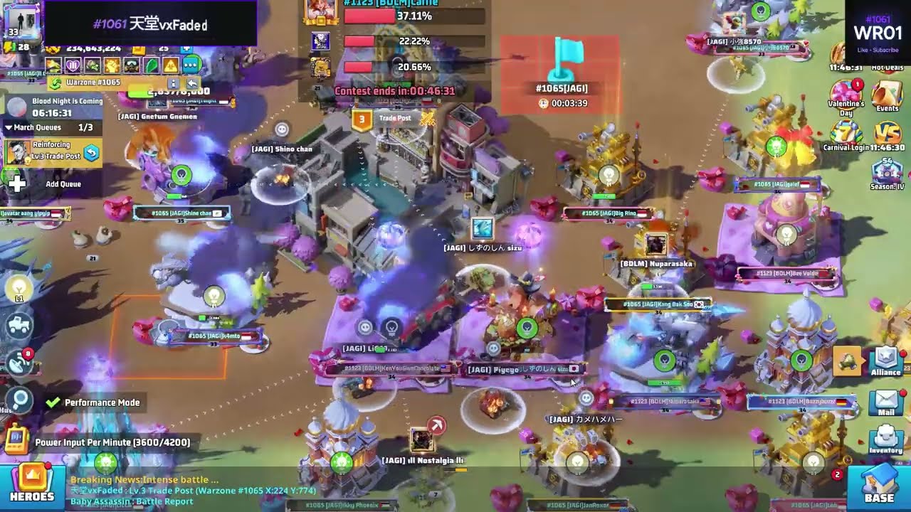 Last War: Season 4 Trade Post War Lv3 and Lv4 🔥 (13/2/26)