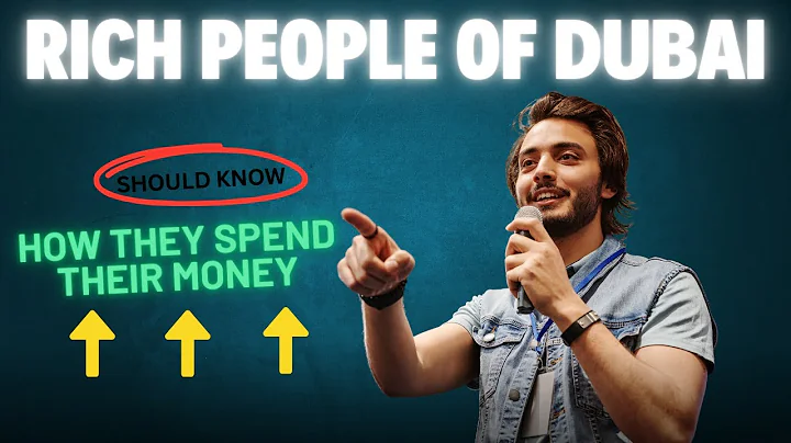 This Is How Rich People of Dubai Spend Their Money