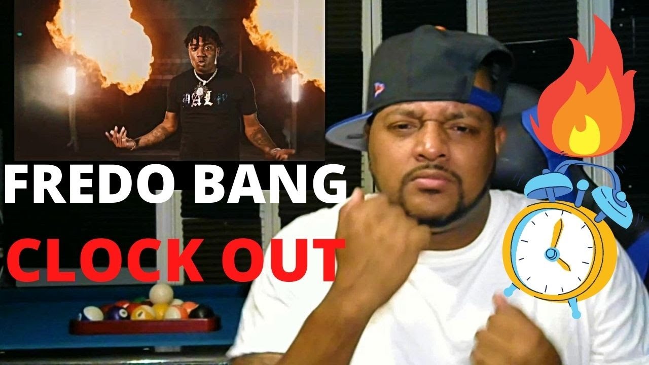 Fredo Bang - Clock Out REACTION - YouTube