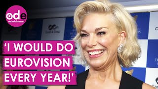 Hannah Waddingham Shares Her Priceless Reaction to Being Offered Eurovision Hosting Job