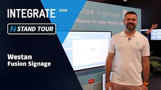 Integrate 2026: Fusion Signage (Westan)