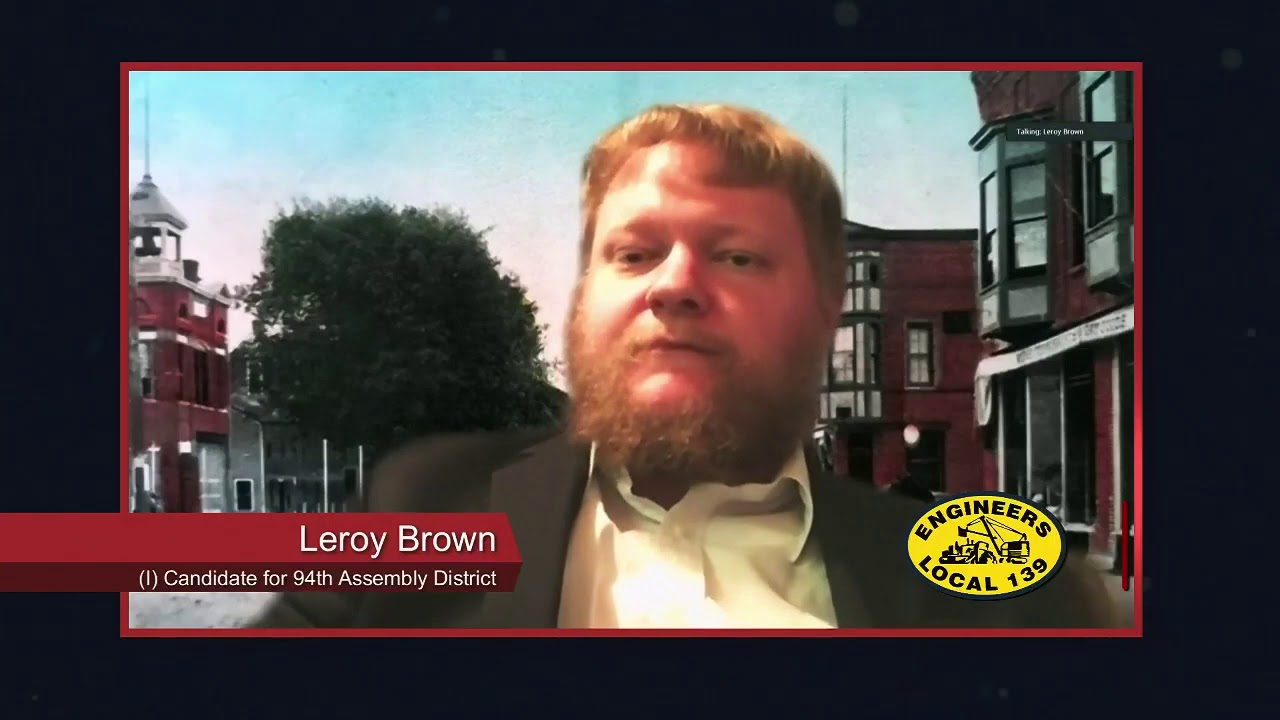 Campaign 2020: Leroy Brown (I) - West Salem - 94th Assembly District