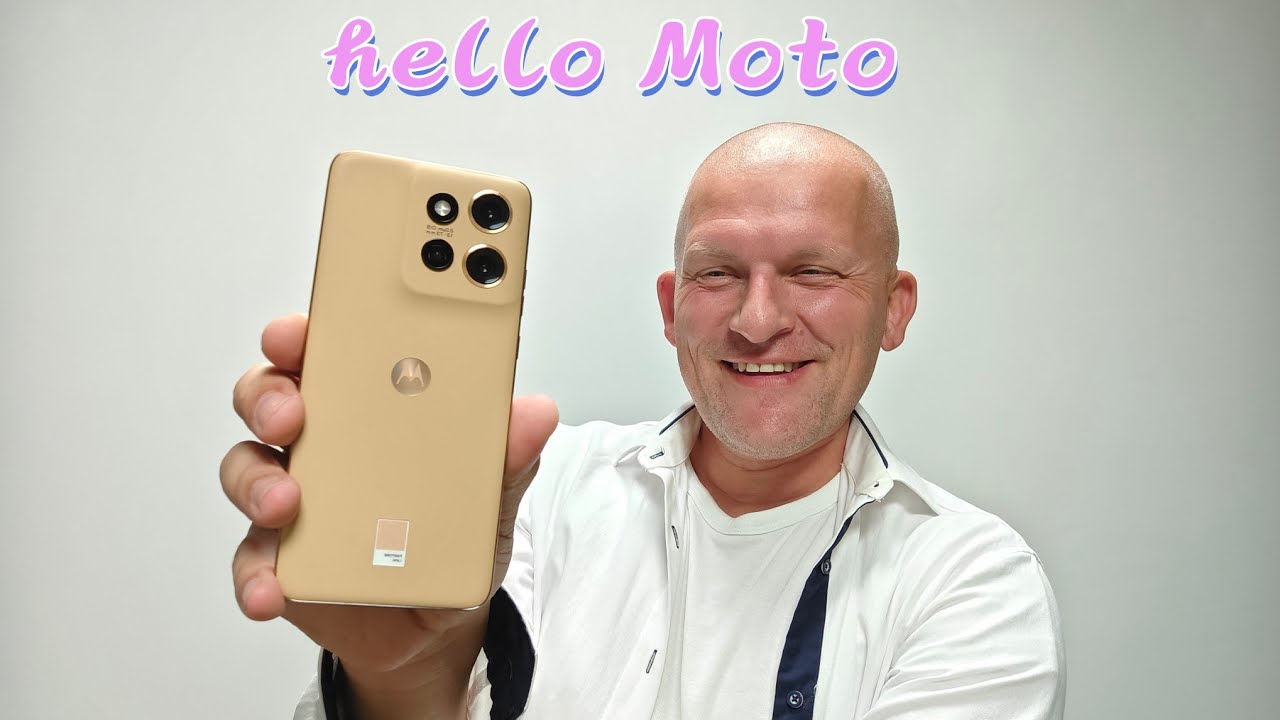 Moto Note 50 Motorola 50 neo review - YouTube