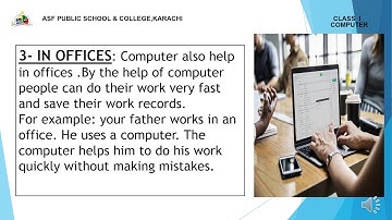 Class 1 Computer The World Of Computer