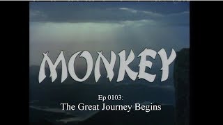 Monkey 0103: The Great Journey Begins