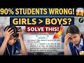 90% Students Fail This! 😱 Class 10 Maths Puzzle | Boys vs Girls Question 🔥