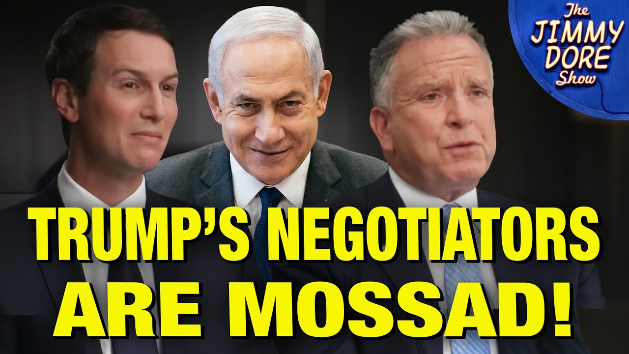 Kushner & Witkoff SABOTAGED Iran Negotiations  FOR ISRAEL!