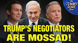 Kushner & Witkoff SABOTAGED Iran Negotiations  FOR ISRAEL!