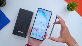 Hemm Lebih Murah!!  Samsung Galaxy Note 10 Lite Unboxing Indonesia