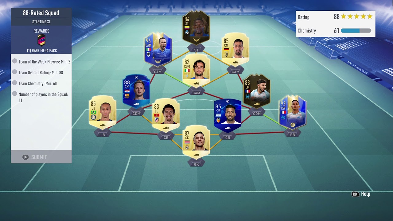 סיימתי את הSBC של רונלדו פריים - 96 - I got Ronaldo (R9) PRIME