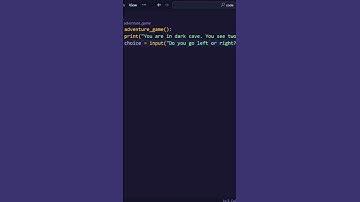 Text based adventure game in Python & #python #programming