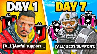 I Spent a Week Playing Support to See if it's OP in R6