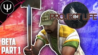 ARMA 3: Project Life Mod — Beta — Part 1 — Farming Simulator!
