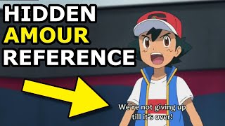 HIDDEN Amourshipping Reference In Pokémon Journeys 109!