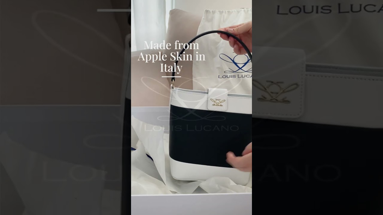 Treat yourself with a special bag this year I Luxury Bags made of Apple Skin