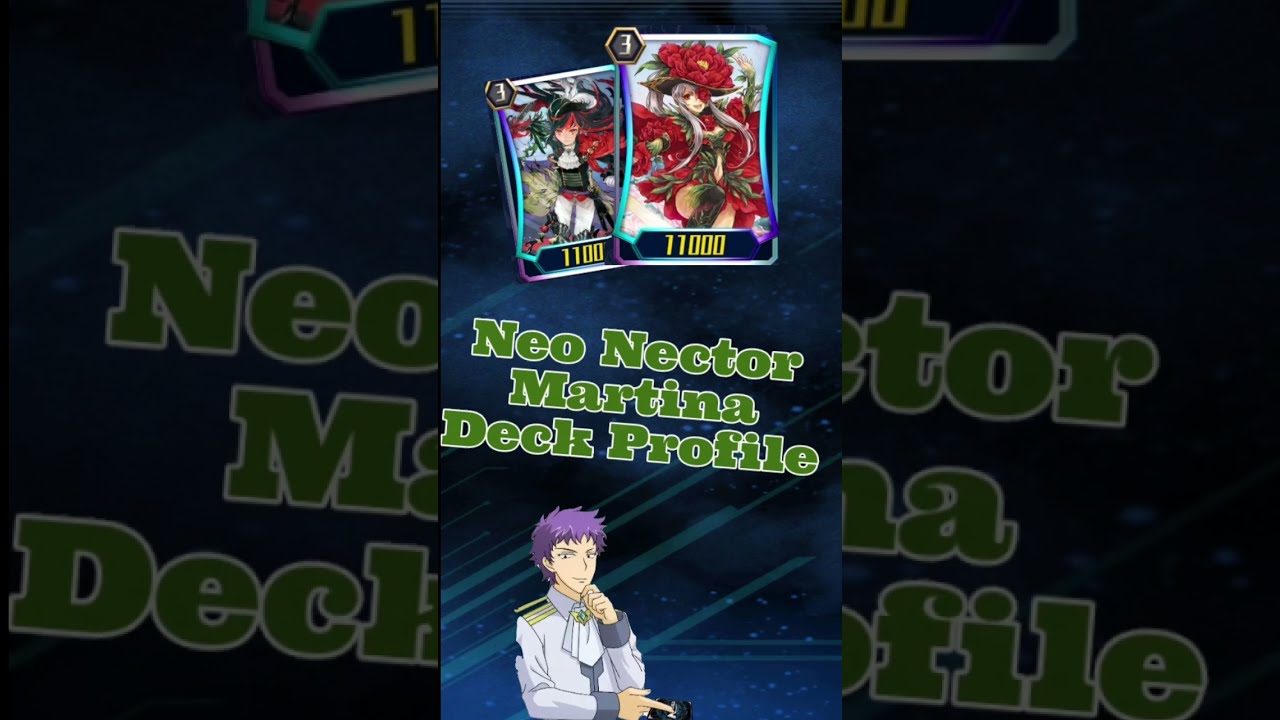 Vanguard Zero Martina Neo Nector Legion Deck Profile Prelude To The Moon 