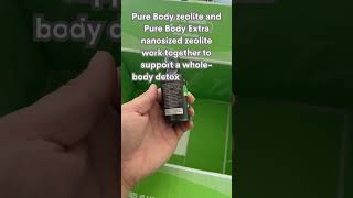Zeolite Detox Pack