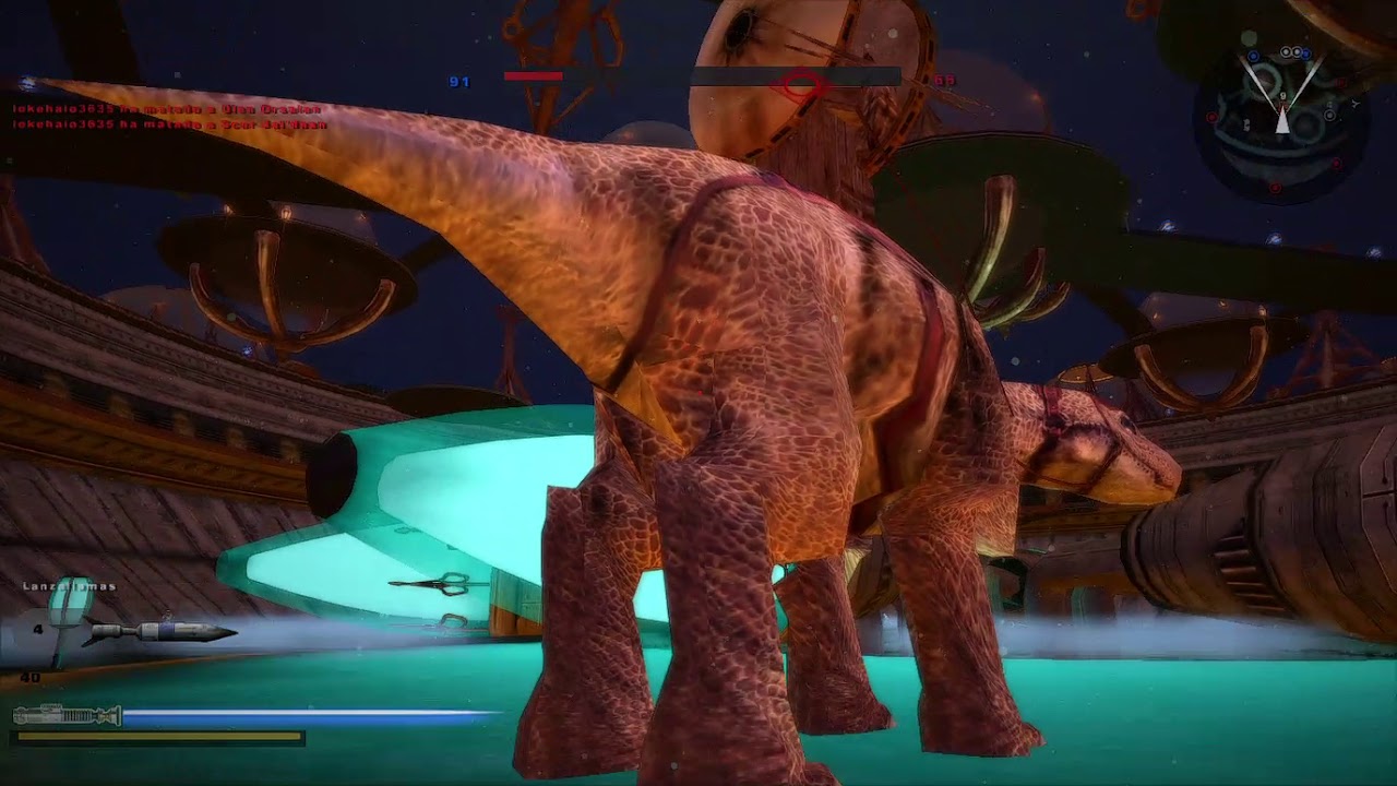 Star Wars Battlefront 2 Naboo: Otoh Gunga Mod Map (Conquista)