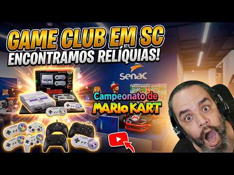 I WAS BLOWN AWAY BY THE NEW GAMING EVENT IN GREATER FLORIANÓPOLIS - GAME CLUB 2026 - FULL COVERAGE