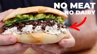 The NEW GREATEST VEGAN Sandwich