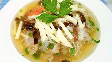 DI SINI KITA BONGKAR RESEP TEKWAN UDANG REBON