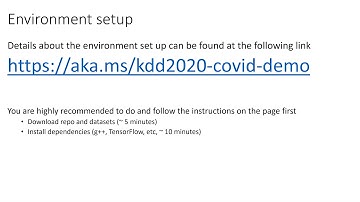 KDD 2020: Hands-On Tutorials: In Search for A Cure Recommendation with Knowledge Graph on CORD-19