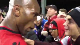 Didier Drogba Saying Good bye to fans after his Final Game