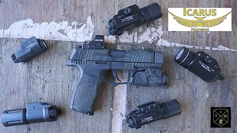 Best Light for an iCarus Precision P365 Grip