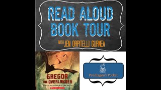 Read Aloud Book Tour: Gregor The Overlander (Fantasy)