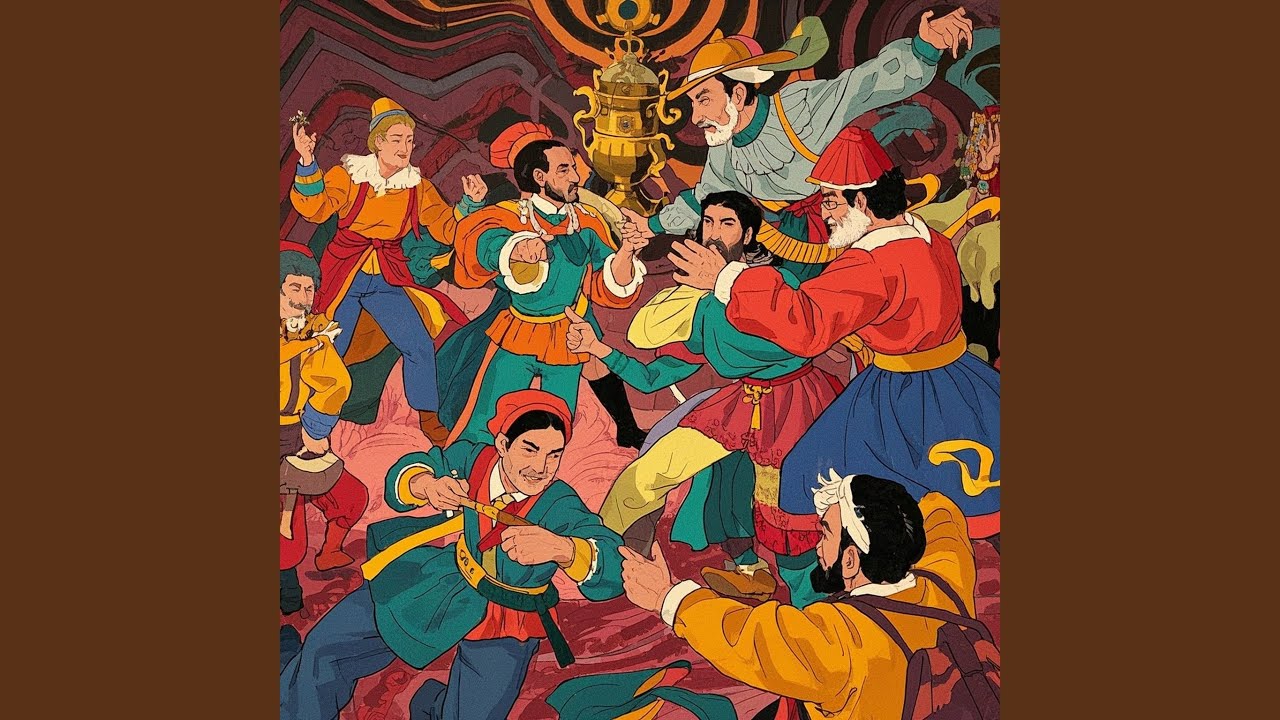 The Orange of a Lost Childhood