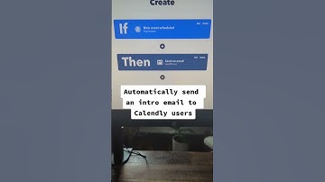 Steal this business automation: Automatically send an intro email to Calendly users