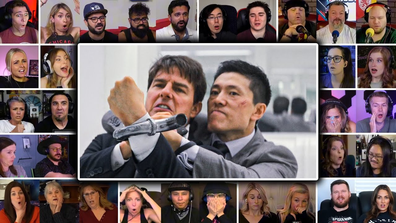 The Bathroom Fight Scene | Mission Impossible: Fallout (2018) Reaction Mashup