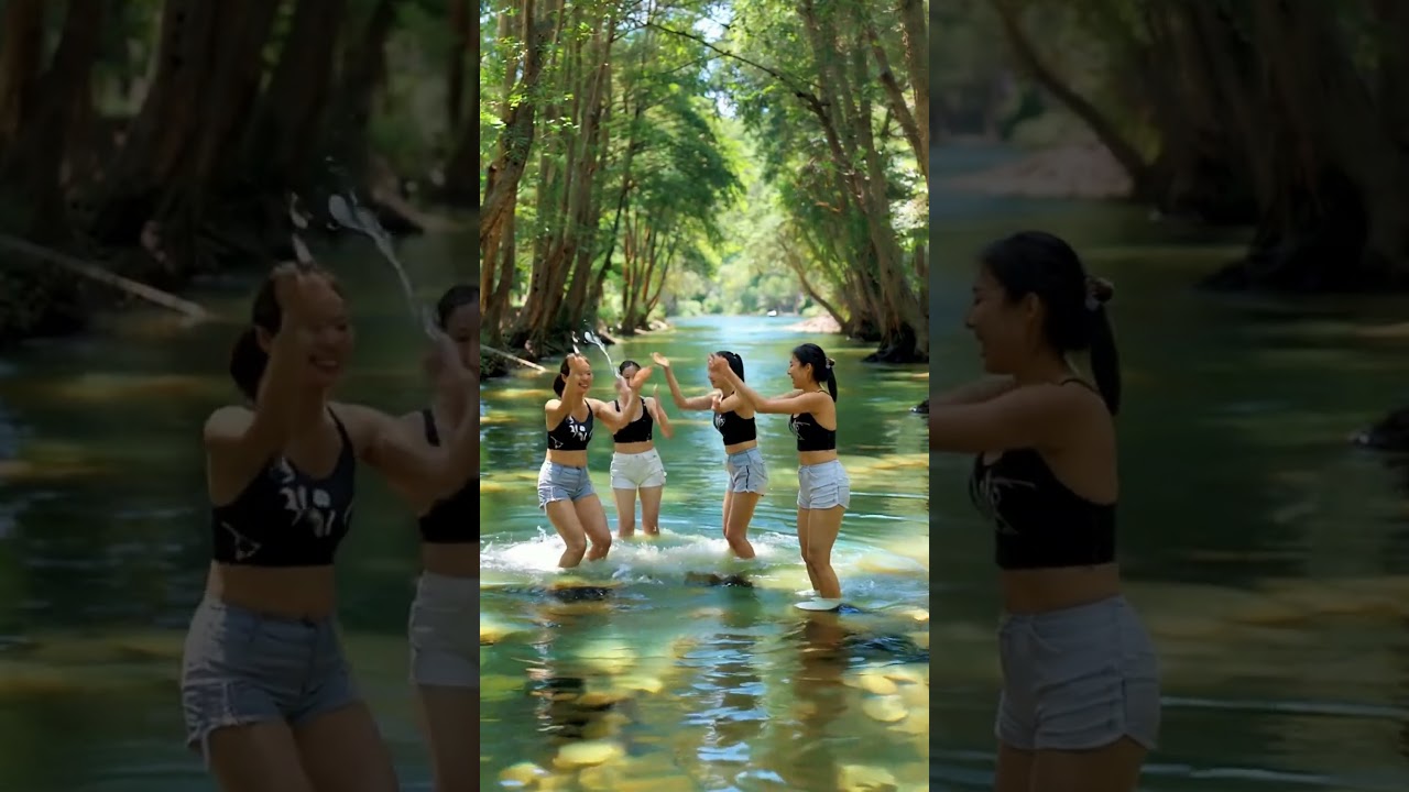 Tranquil River Flow for Deep Focus  