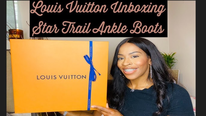 Louis Vuitton Star Ankle Trail Boot REVIEW +Mod Shots! 