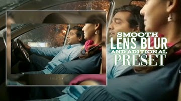 Smooth Zoom + Lens Blur Preset For Alight 🎯 Motion Link + Xml | Link In The Description