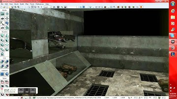 my first map in udk