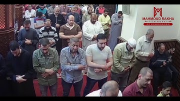 مسجد عمر الموصلى دمياط وصلاه القيام القارئ د مصطفى العربي