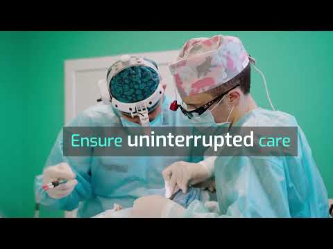 Uninterrupted Care: Powering Hospitals with Durasol Energi 🔋🏥 - video from Intelenergi